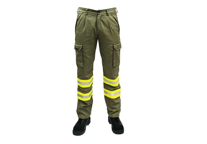 THW bomberos forestales pantalones chaqueta trabajadores forestales schnitzschutz 52 54 58
