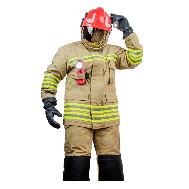 Traje Estructural para Bomberos
