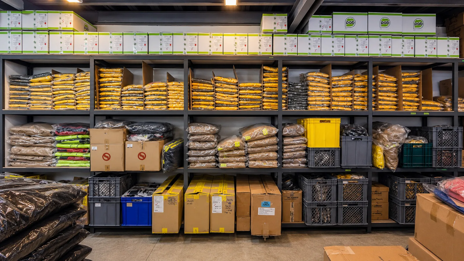 Bodega de Proteseg Seguridad con amplio stock 2