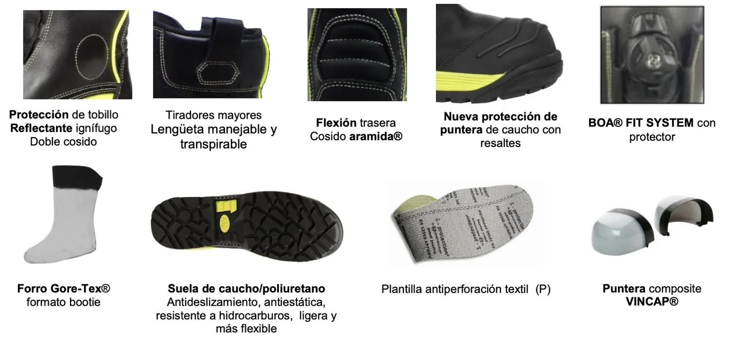 Bota Estructural FAL FTX6000BOA (Torch BOA) - foto 2
