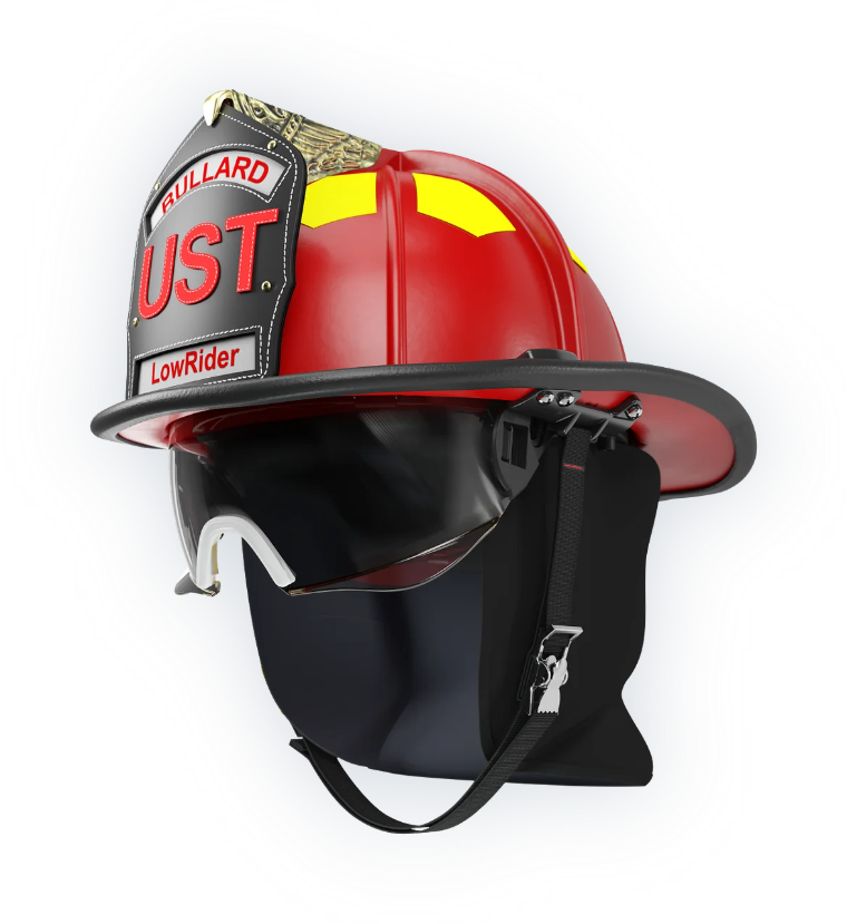 Cascos para bomberos