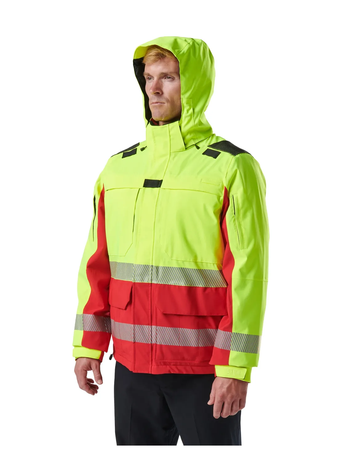 Chaqueta de Alta Visibilidad 5.11 Responder HI-VIS Parka 2.0 - foto 4