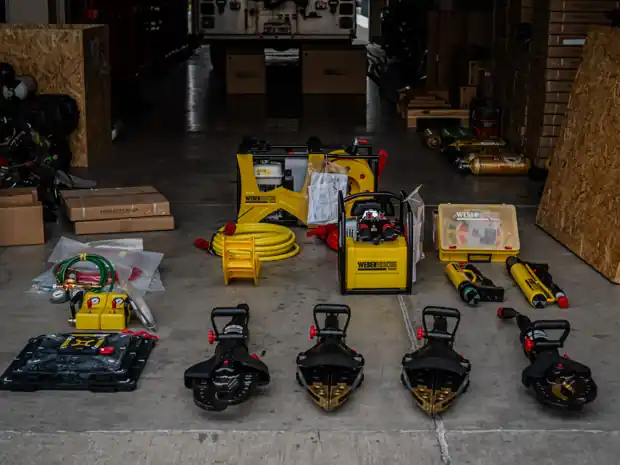 Entrega de equipamiento a Bomberos de Samborond&oacute;n - Proteseg