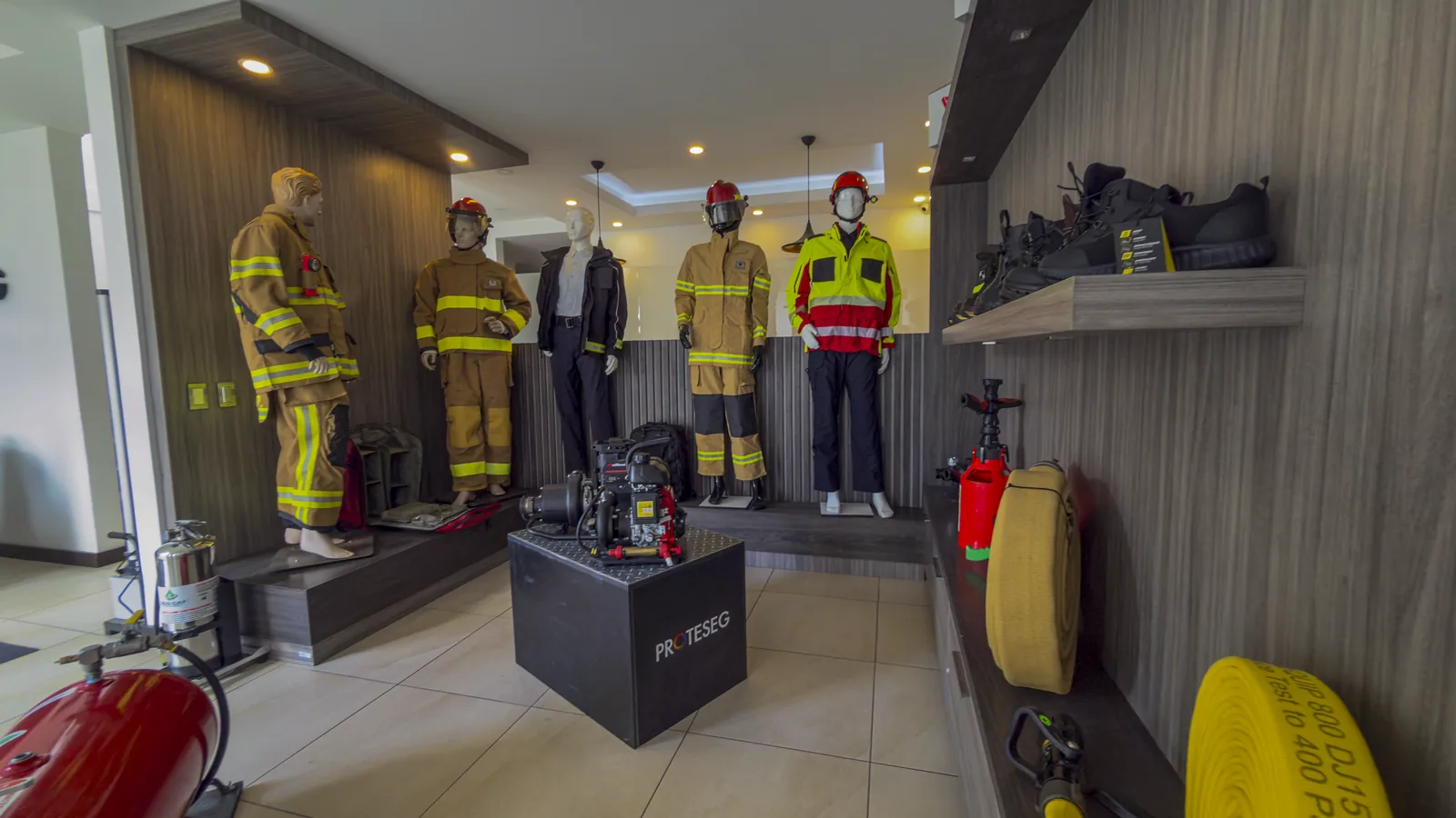 Instalaciones de Proteseg Seguridad en Cuenca 3