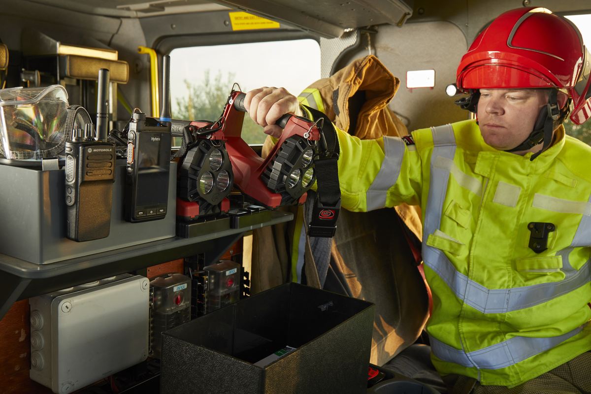 Linterna Vulcan® 180 HAZ-LO® ATEX — vista 4