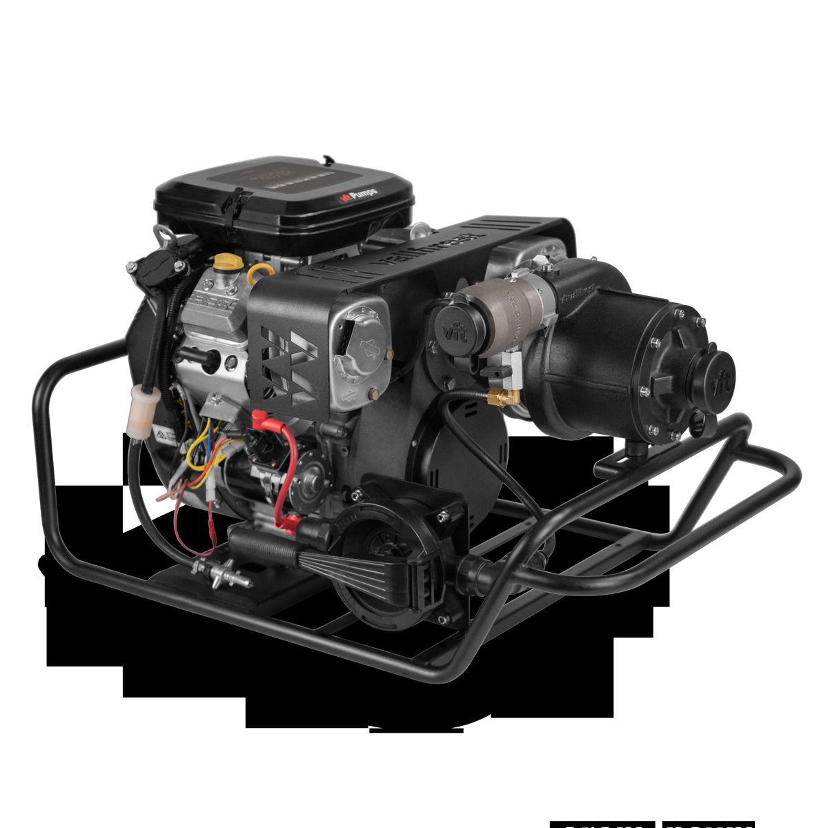 Motobomba Forestal Black Hawk BH4 Vallfirest